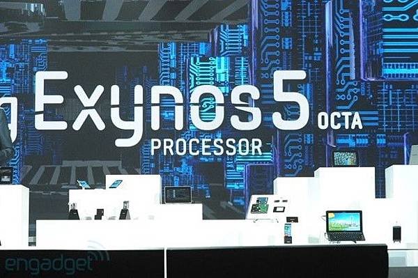 Samsung 發表 8 核心 Exynos 5 Octa 晶片