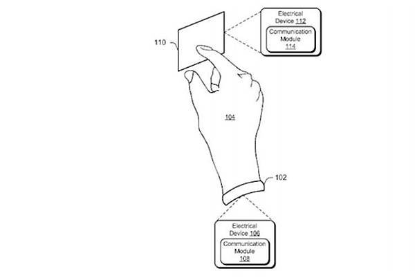 Microsoft 註冊了一款可用人體作為傳送資料媒界的專利