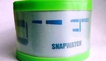 國新創公司SnapWatch開發的低成本智慧型腕帶