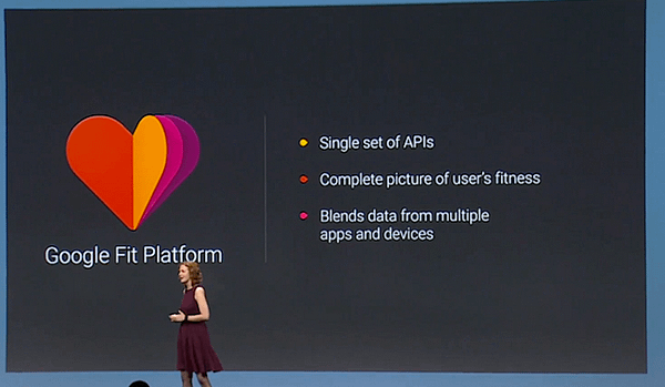 Google發佈健康應用平臺Google Fit 預覽版SDK