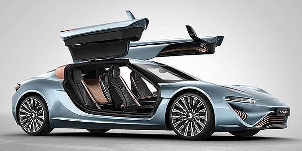 Quant e-Sportlimousine採歐翼雙門設計，車內可乘坐4人，雖然已經用上碳纖維材料打造車身，但車重仍達到2,300公斤，不過仗著強大的920匹馬力，仍能有驚人的性能表現。