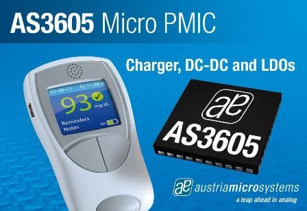 AS3605_MicroPMIC