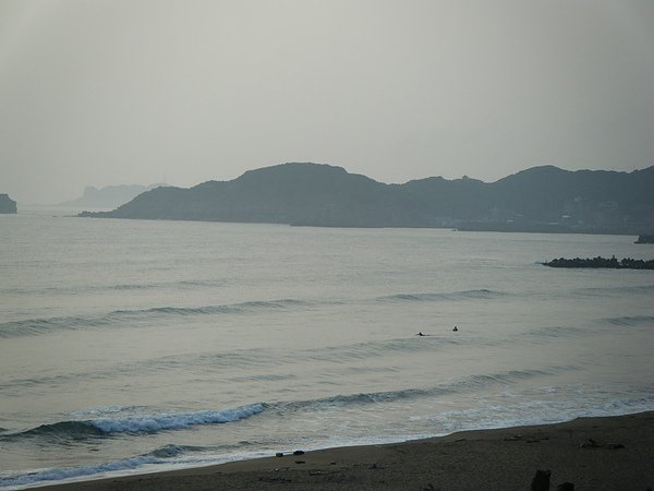 2010-09-17 金山浪況