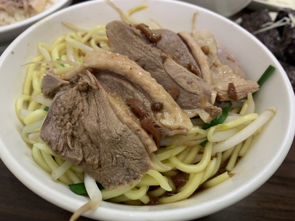 [高雄媳婦系列]武廟美食－正昌鴨肉飯 麵*高雄苓雅