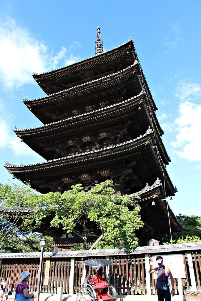 關西輕旅行(15)八坂通、八坂塔、三年坂、二年坂、清水寺