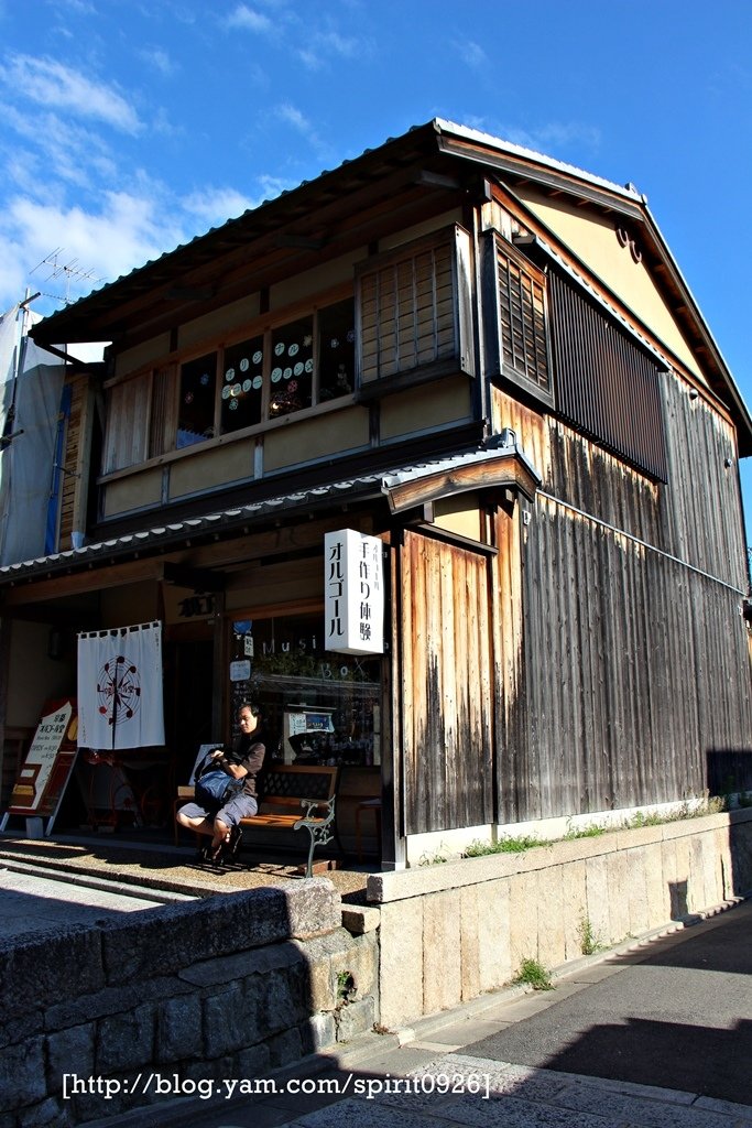 關西輕旅行(15)八坂通、八坂塔、三年坂、二年坂、清水寺