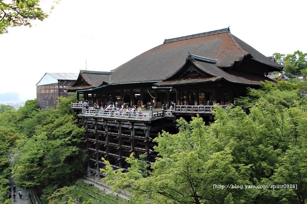 關西輕旅行(15)八坂通、八坂塔、三年坂、二年坂、清水寺