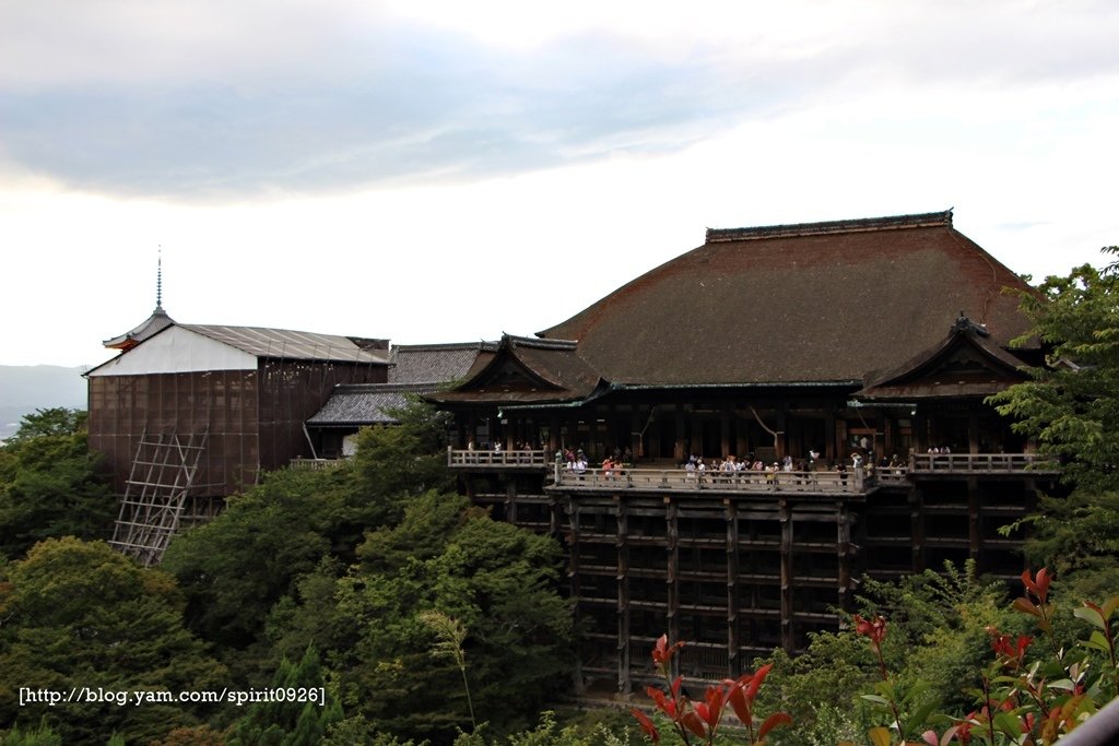 關西輕旅行(15)八坂通、八坂塔、三年坂、二年坂、清水寺