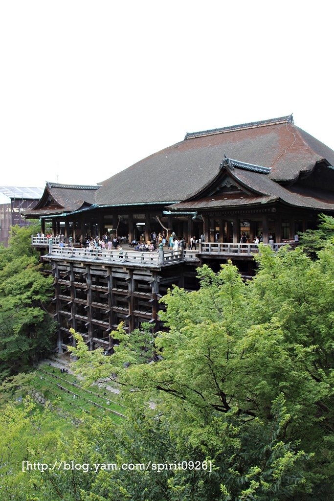 關西輕旅行(15)八坂通、八坂塔、三年坂、二年坂、清水寺