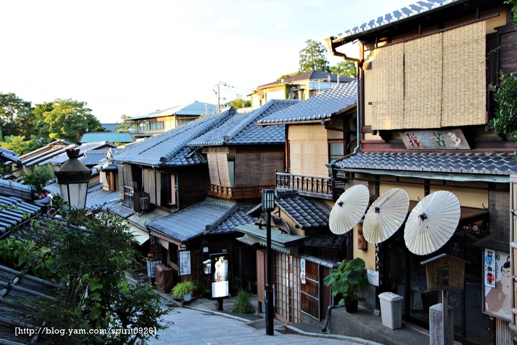 關西輕旅行(15)八坂通、八坂塔、三年坂、二年坂、清水寺