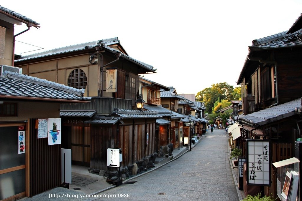 關西輕旅行(15)八坂通、八坂塔、三年坂、二年坂、清水寺