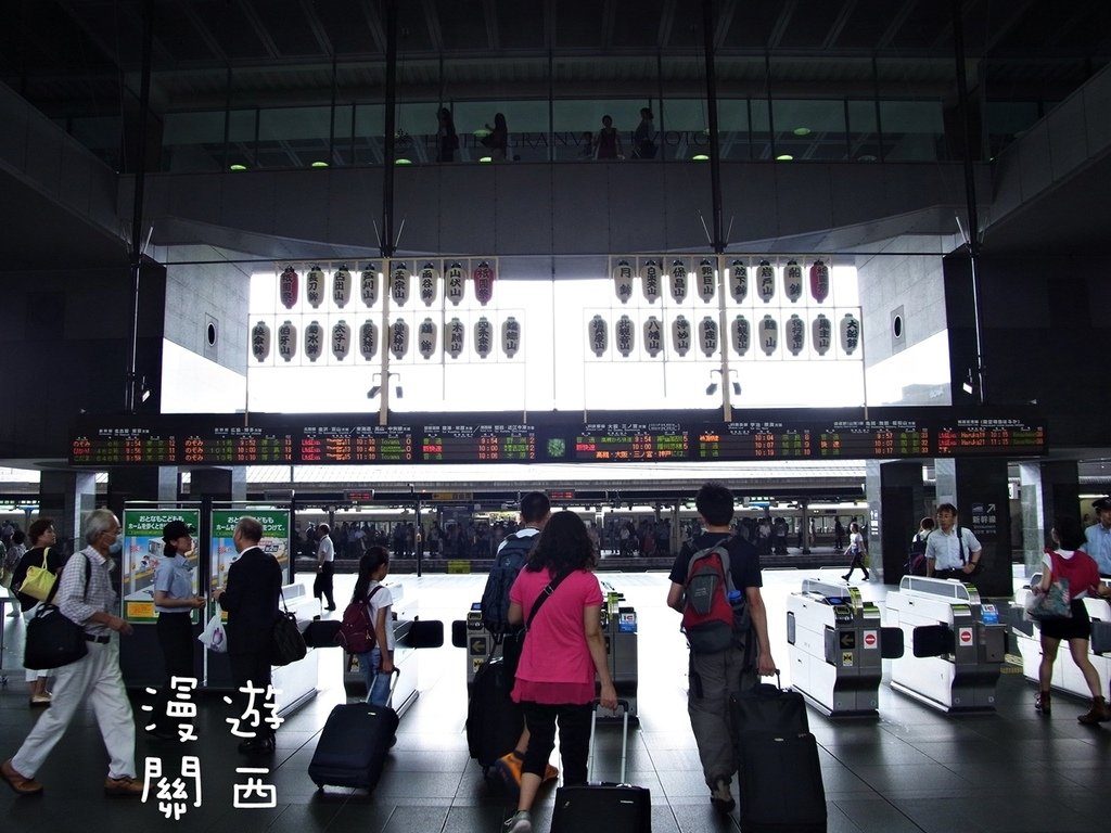 慢遊關西(6)京都車站至嵐山，搭乘嵯峨野觀光鐵道/嵯峨野觀光