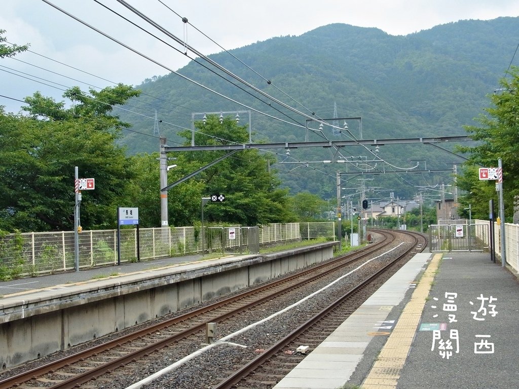 慢遊關西(6)京都車站至嵐山，搭乘嵯峨野觀光鐵道/嵯峨野觀光