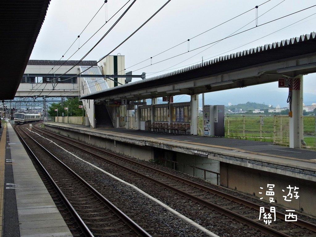 慢遊關西(6)京都車站至嵐山，搭乘嵯峨野觀光鐵道/嵯峨野觀光