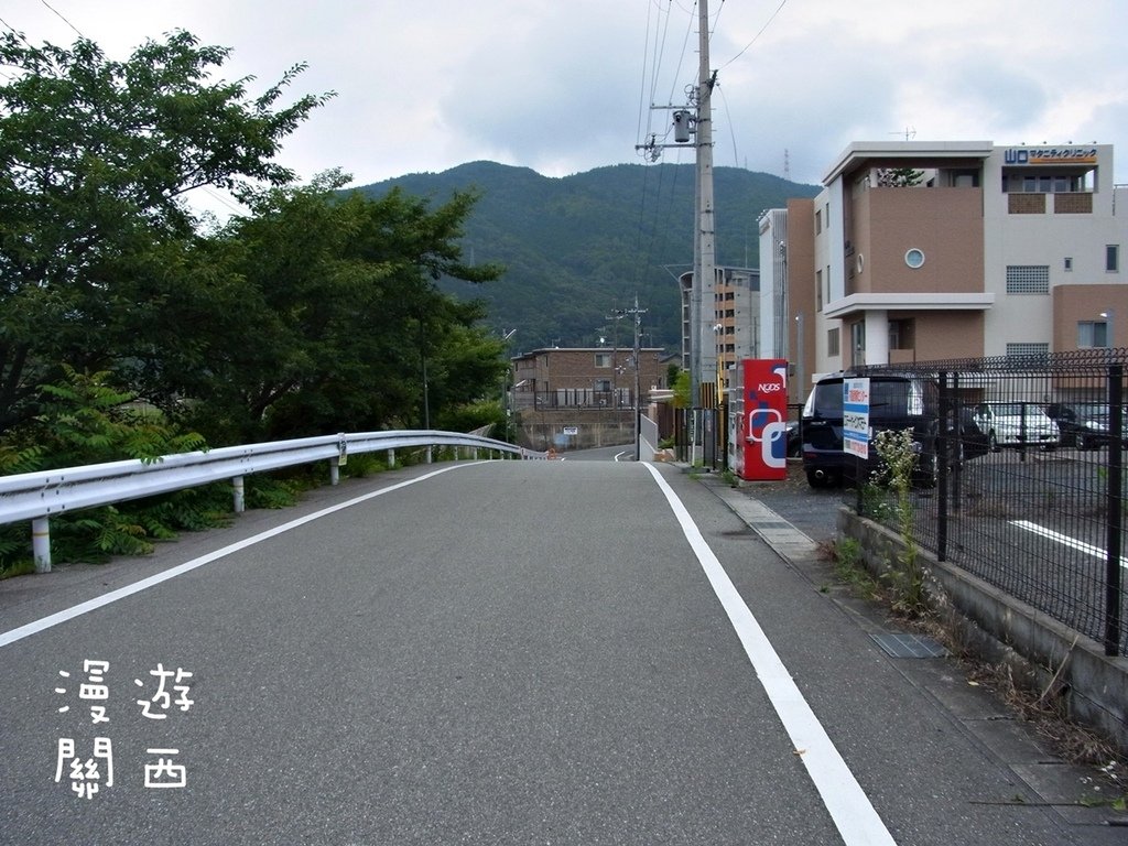 慢遊關西(6)京都車站至嵐山，搭乘嵯峨野觀光鐵道/嵯峨野觀光