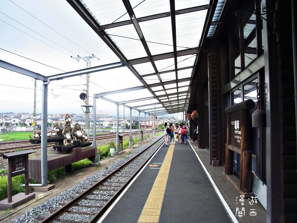 慢遊關西(6)京都車站至嵐山，搭乘嵯峨野觀光鐵道/嵯峨野觀光