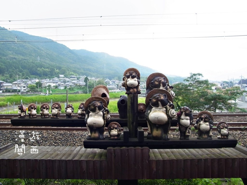 慢遊關西(6)京都車站至嵐山，搭乘嵯峨野觀光鐵道/嵯峨野觀光