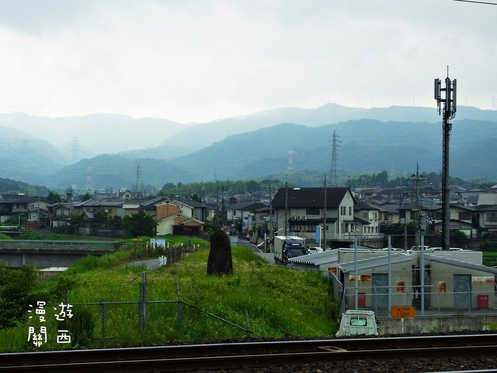 慢遊關西(6)京都車站至嵐山，搭乘嵯峨野觀光鐵道/嵯峨野觀光