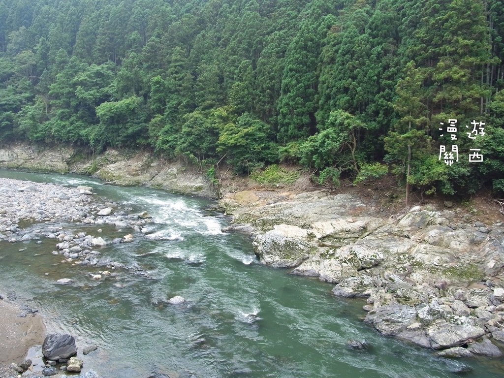 慢遊關西(6)京都車站至嵐山，搭乘嵯峨野觀光鐵道/嵯峨野觀光