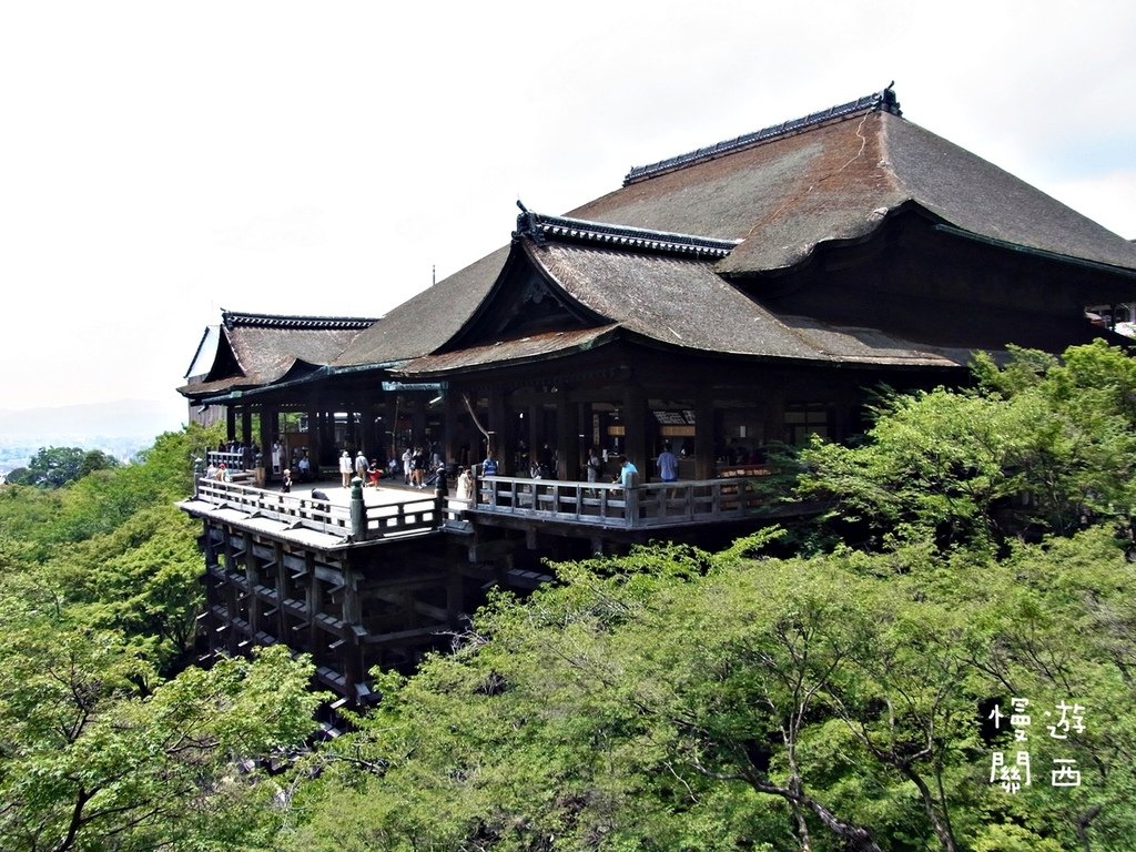 慢遊關西(24)京都景點-世界遺產-音羽山 清水寺