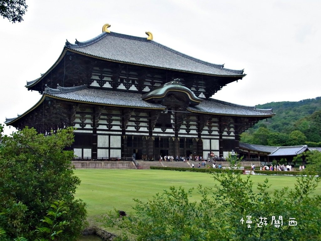 慢遊關西(36)奈良景點－奈良公園、世界遺產華嚴宗大本山東大