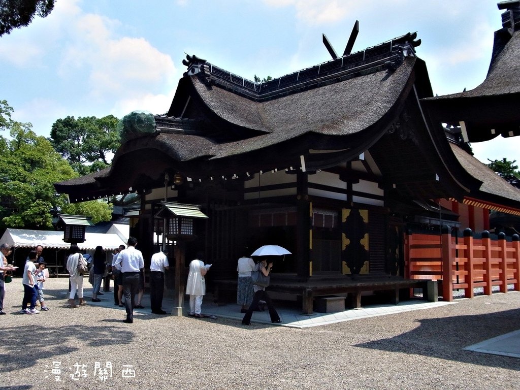 慢遊關西(45)大阪景點－住吉大社