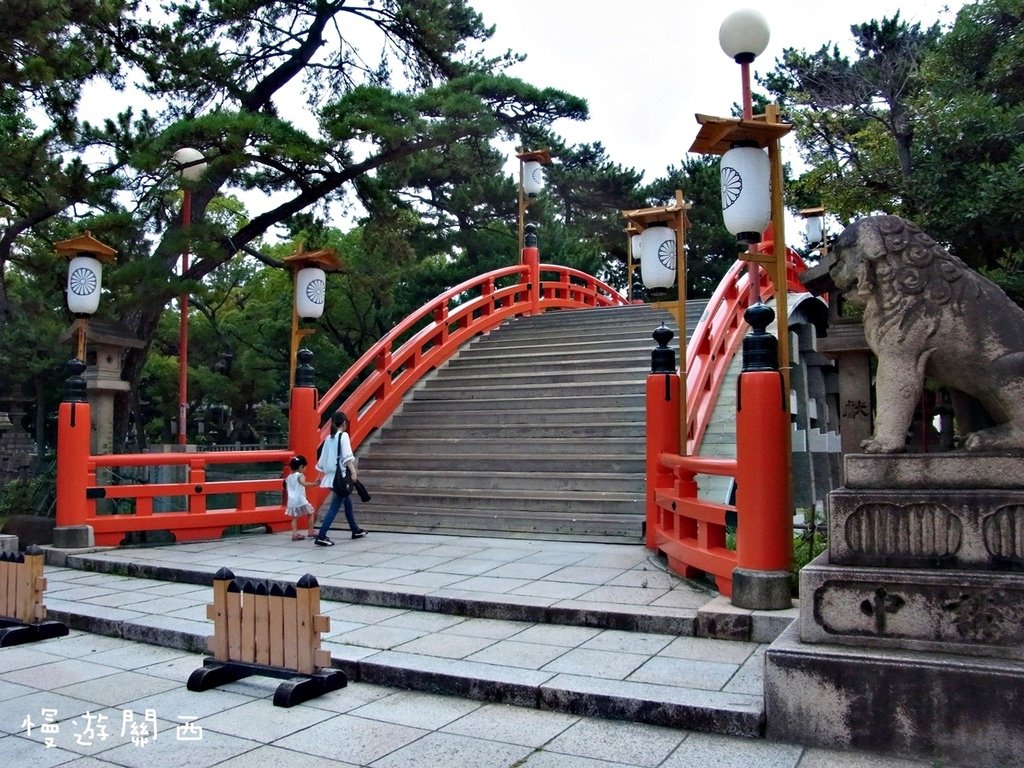 慢遊關西(45)大阪景點－住吉大社