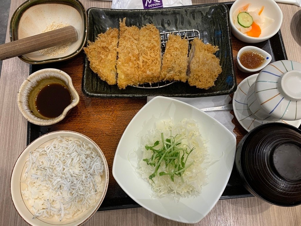 [高鐵新烏日站美食]大戶屋日式料理＊台中烏日