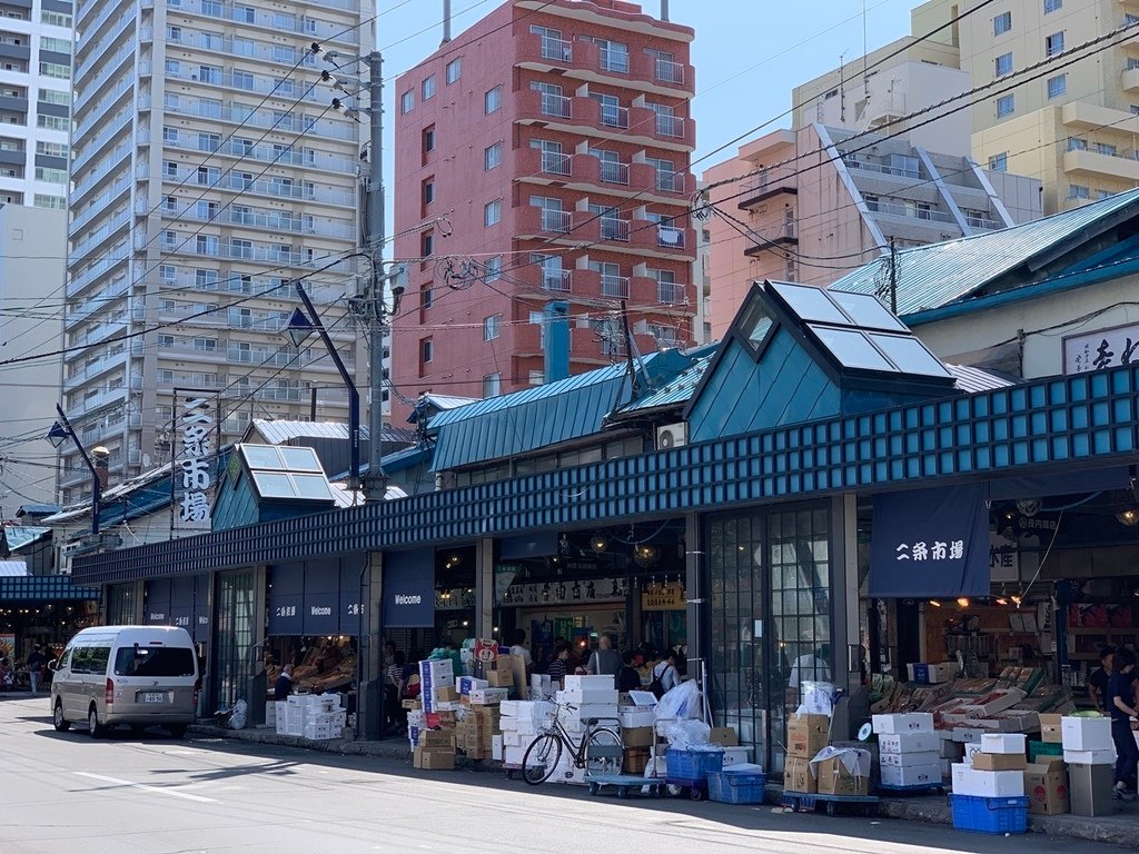 北海道親子夏日遊記(4)｜札幌景點－札幌人的市場－二条市場