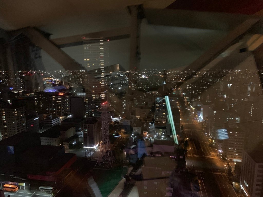 北海道親子夏日遊記(8)｜札幌景點－札幌電視塔觀景台(札幌夜