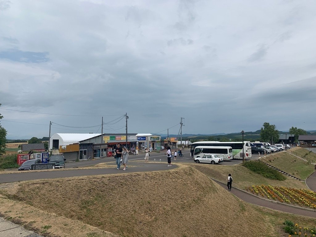 北海道親子夏日遊記(18)｜美瑛景點－美瑛駅/JR美瑛車站、