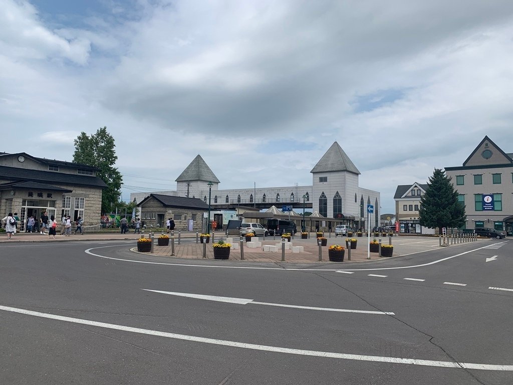 北海道親子夏日遊記(18)｜美瑛景點－美瑛駅/JR美瑛車站、