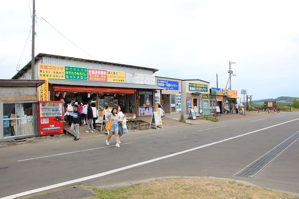 北海道親子夏日遊記(18)｜美瑛景點－美瑛駅/JR美瑛車站、