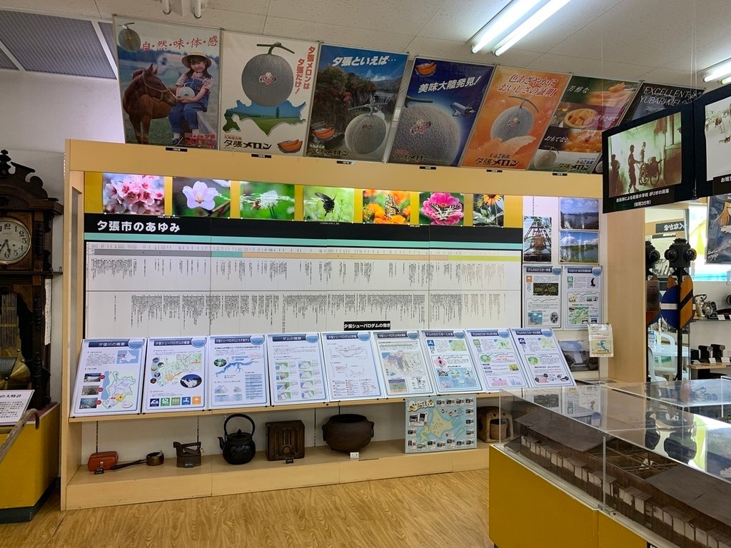 北海道親子夏日遊記(27)｜夕張市特產品直賣場－ 道の駅「夕