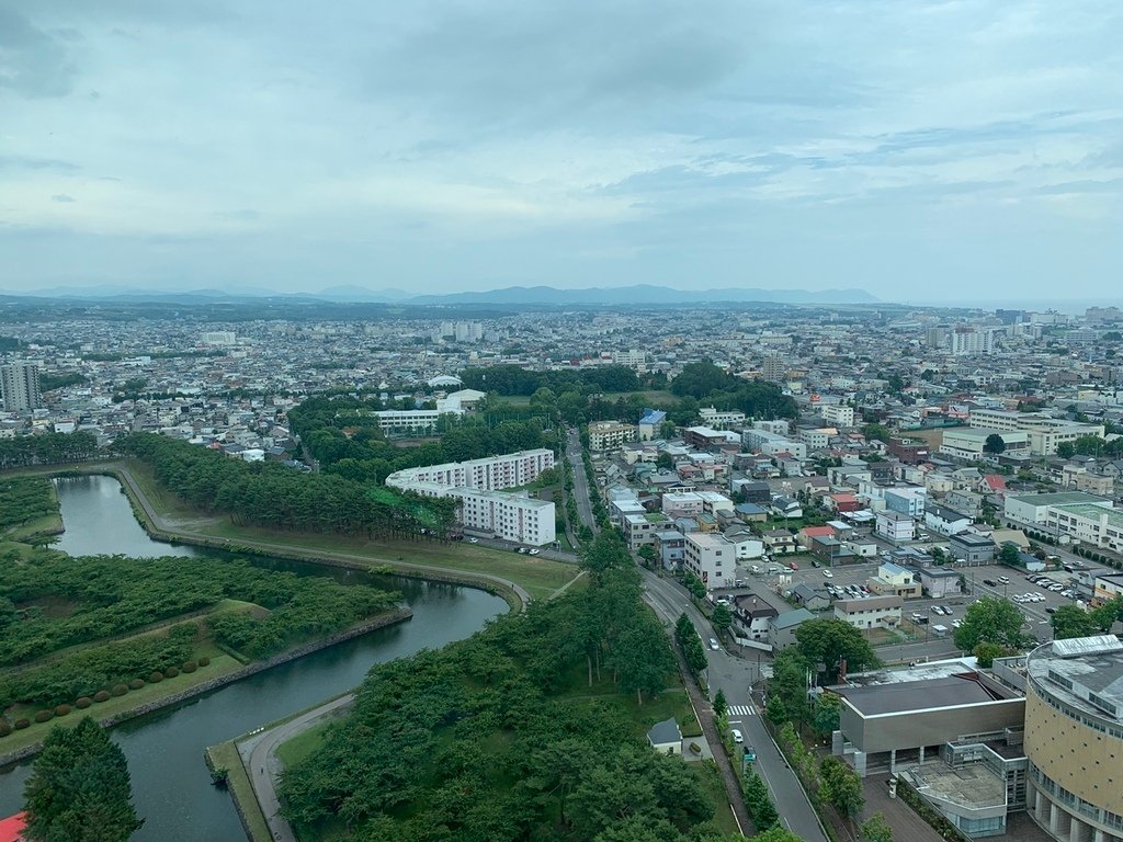 北海道親子夏日遊記(34)｜函館景點－五稜郭塔／五稜郭タワー