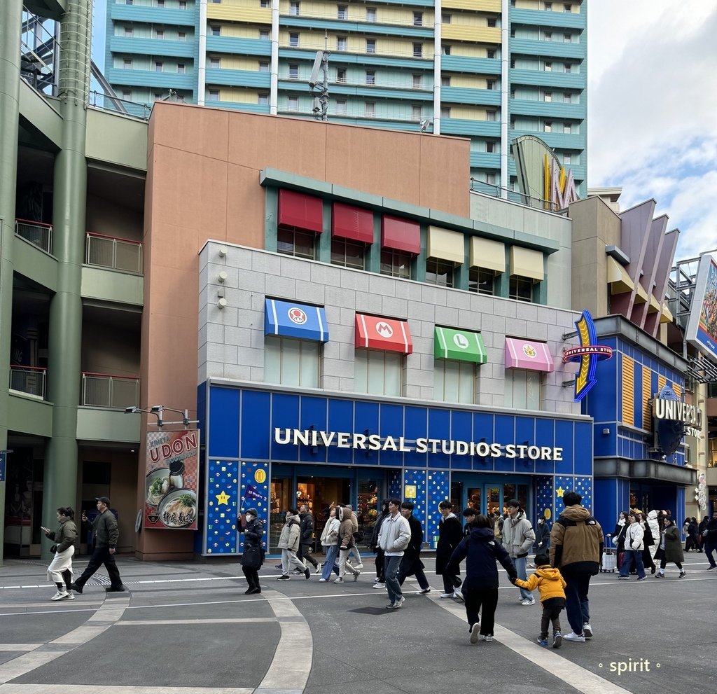 親子冬遊京阪(20)｜Universal Studios S