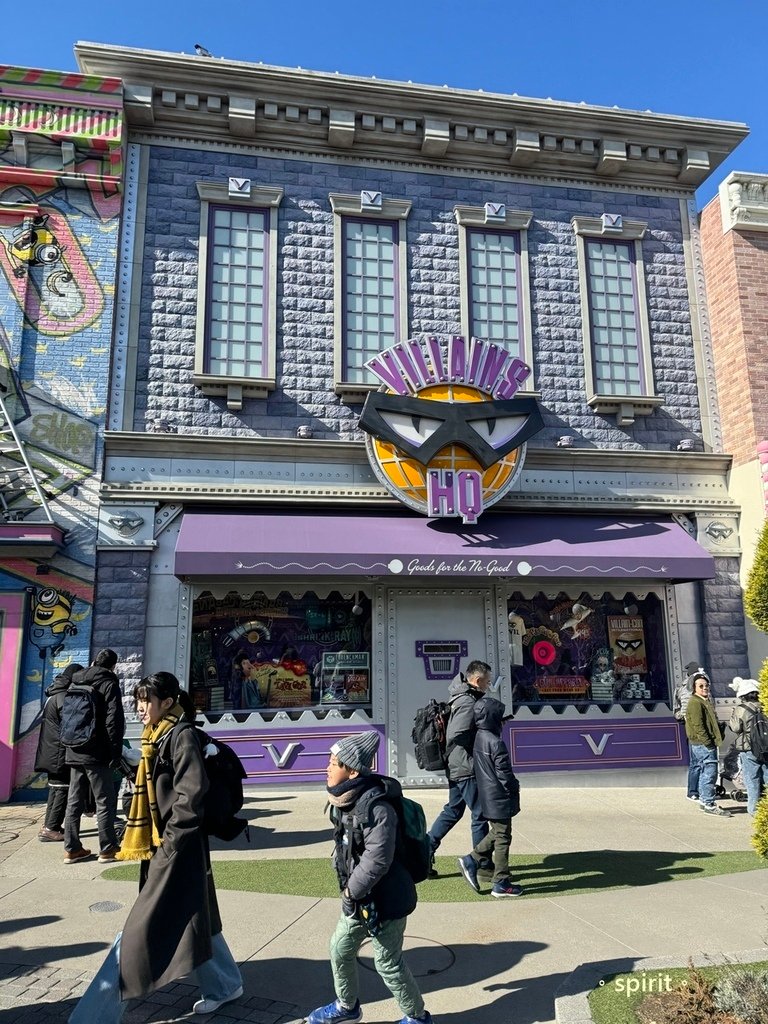 親子冬遊京阪(21)｜Universal Studios J