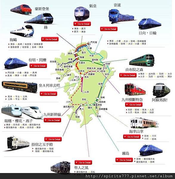 JR九州列車總覽-4