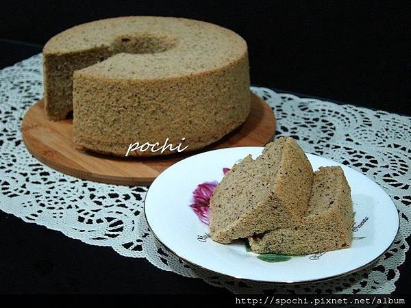 伯爵茶戚風蛋糕