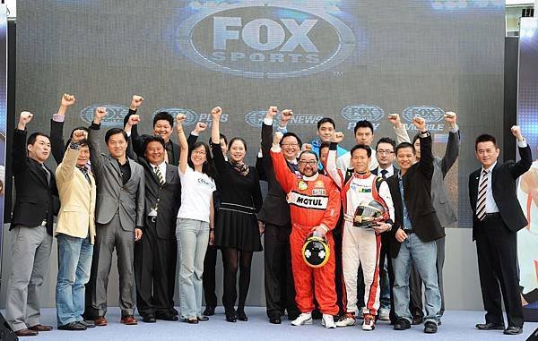 FOX SPORTS登台大成功