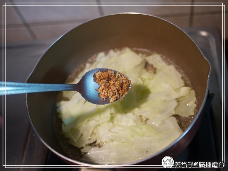 油蔥文蛤蔬菜麵3