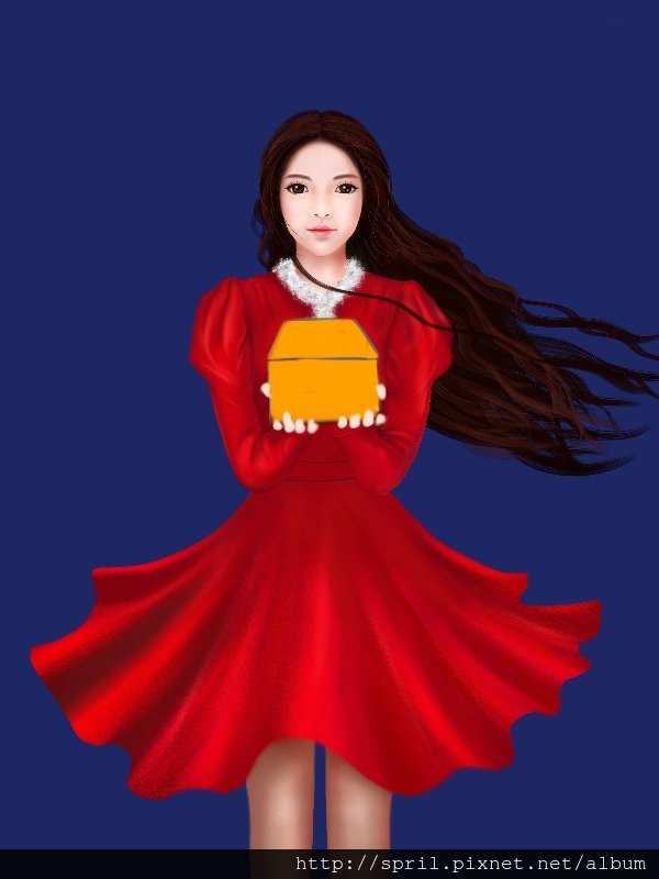 紅衣人物