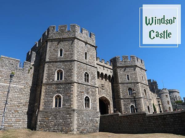 英國倫敦，溫莎城堡 Windsor Castle：交通、參觀