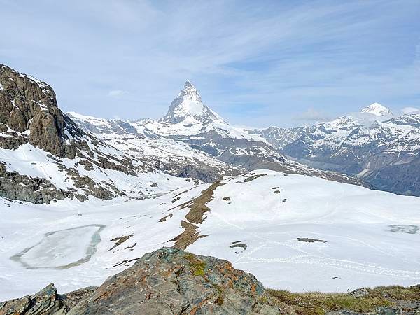 策馬特登山路線一：戈爾內格拉特 Gornergrat