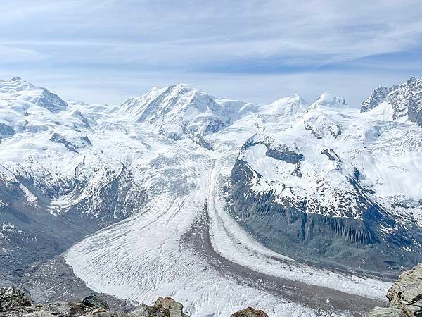 策馬特登山路線一：戈爾內格拉特 Gornergrat