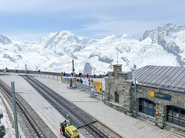 策馬特登山路線一：戈爾內格拉特 Gornergrat