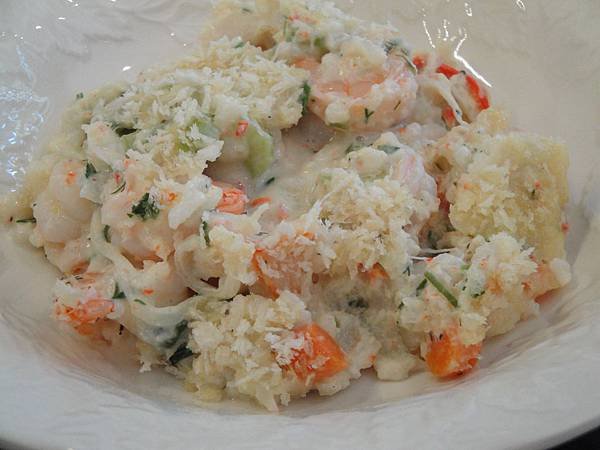 海鮮焗飯