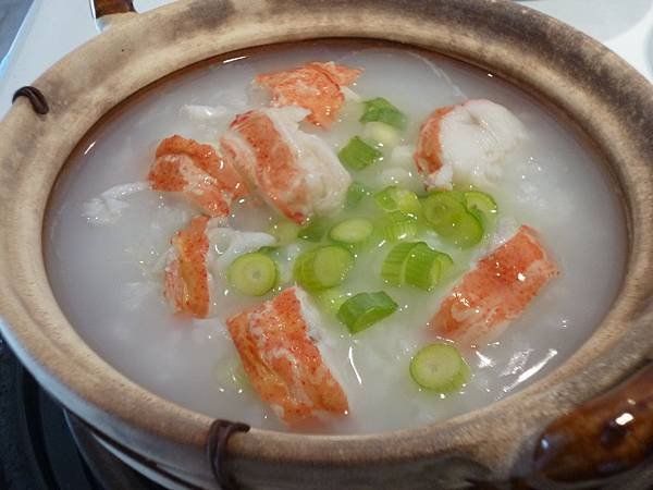 龍蝦粥