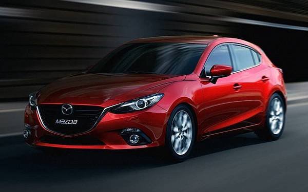 2014-15 MAZDA 3 