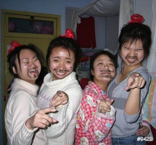 哈哈哈!! 搞笑大圖集....中秋烤肉篇 !!!9
